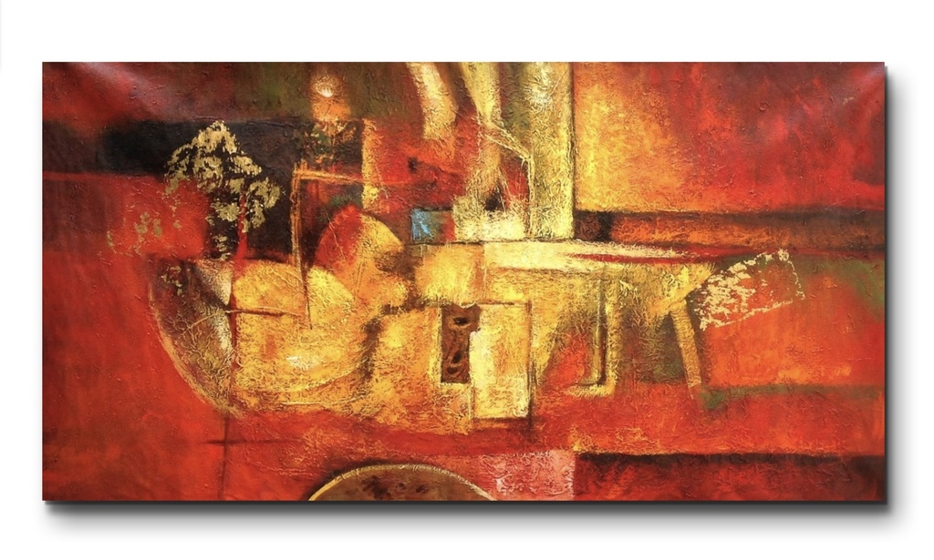 Abstract With Gold 03